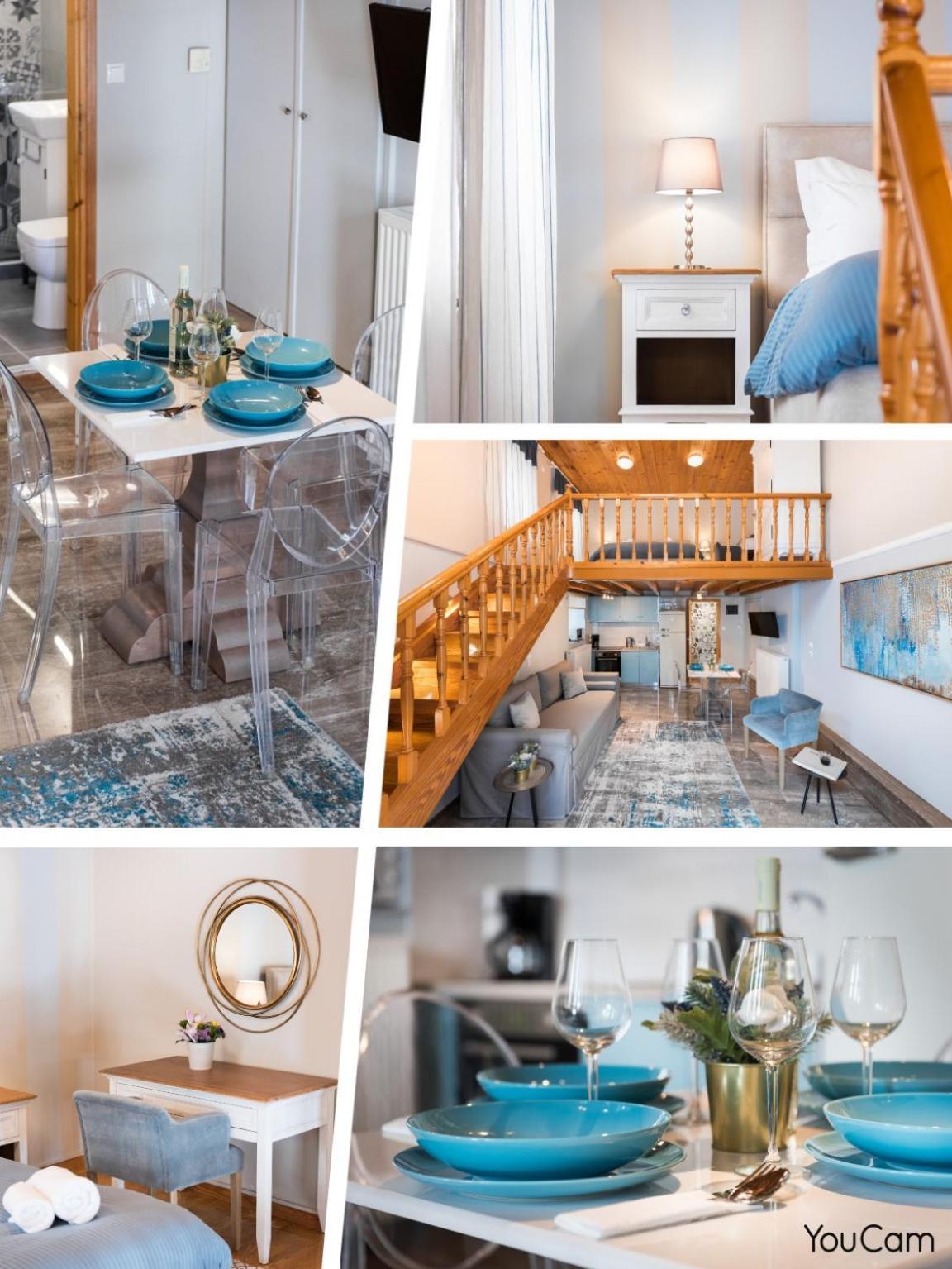 Mavrogenous Luxury Apartments Нафплион Стая снимка